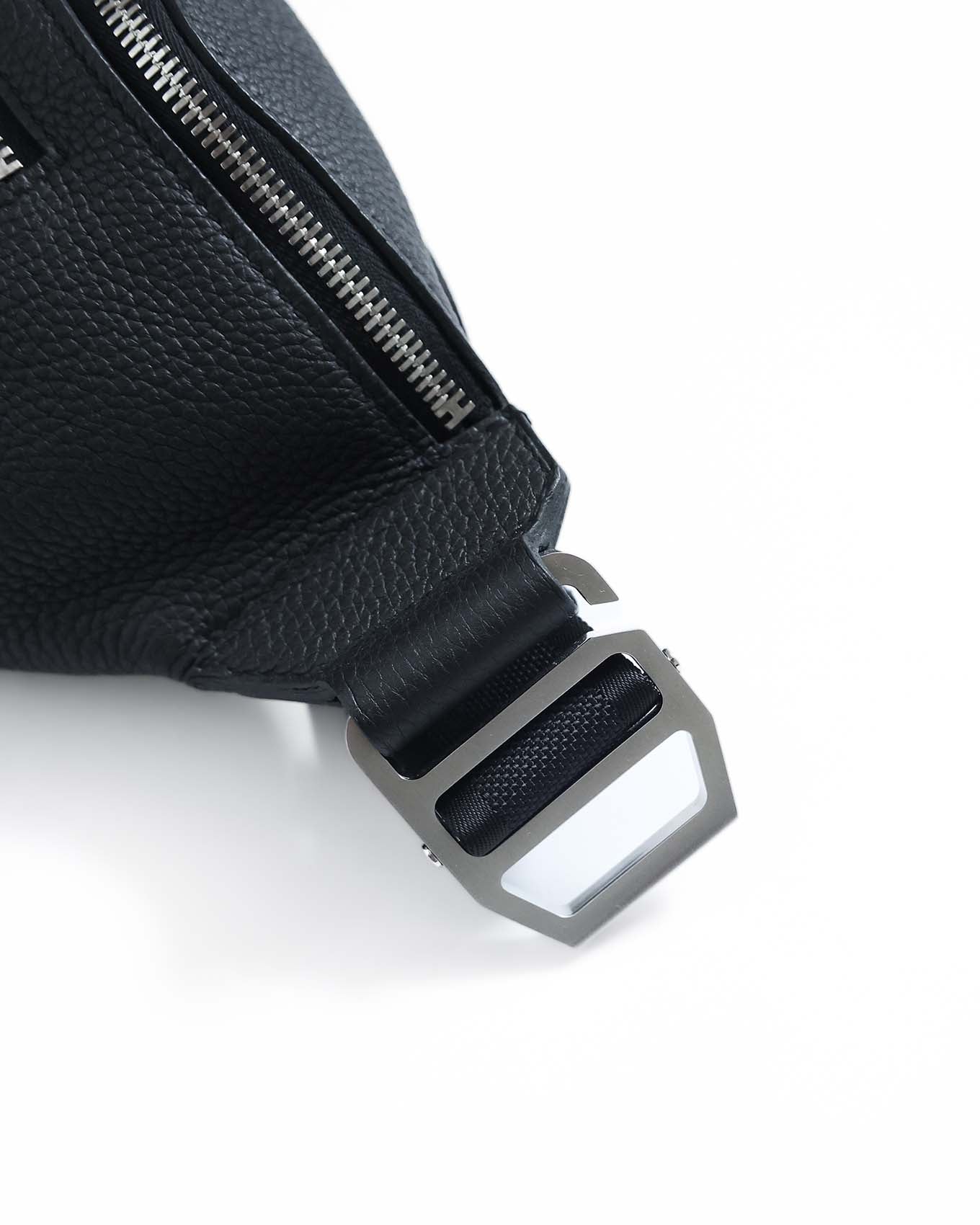 Hermès Black Togo Cityslide Waistbag PM 2019