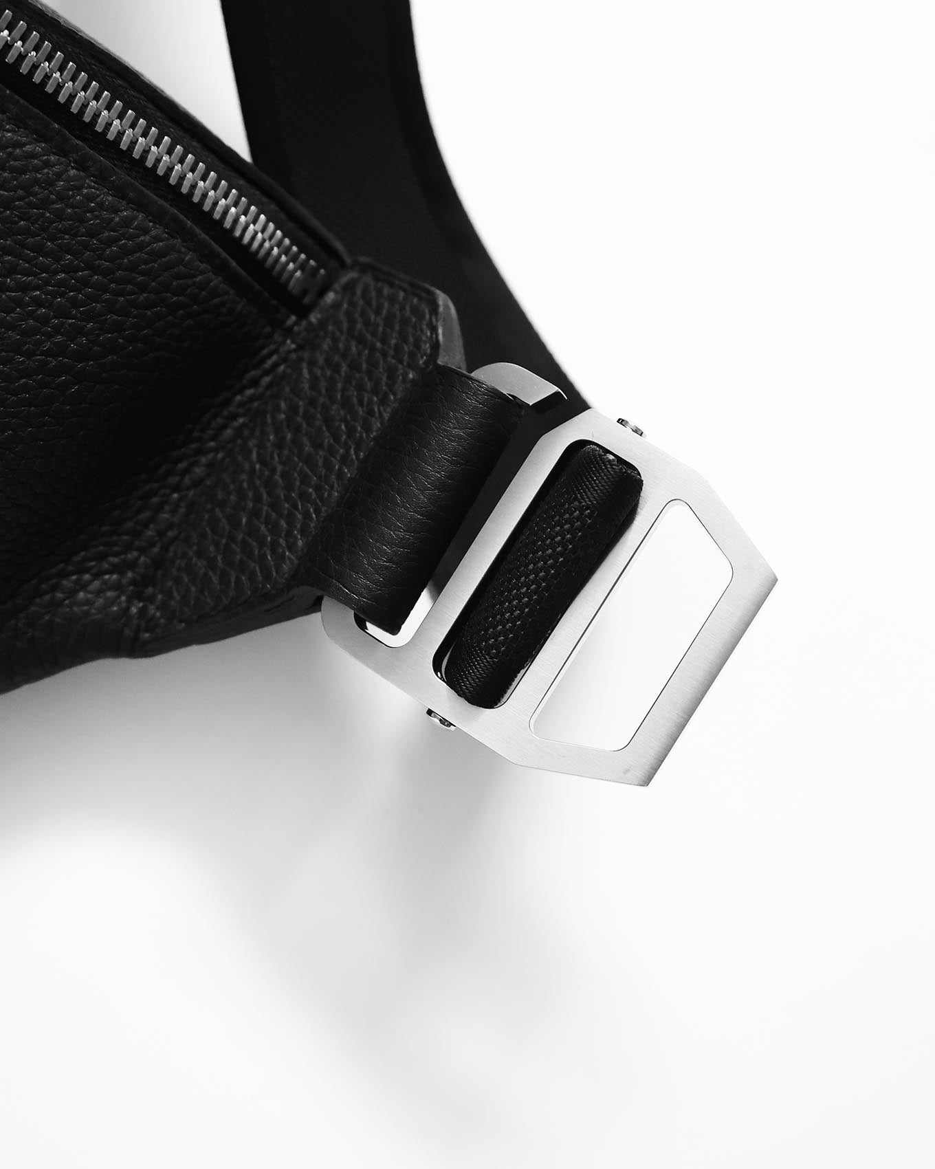Hermès Black Togo Cityslide Waistbag PM 2019
