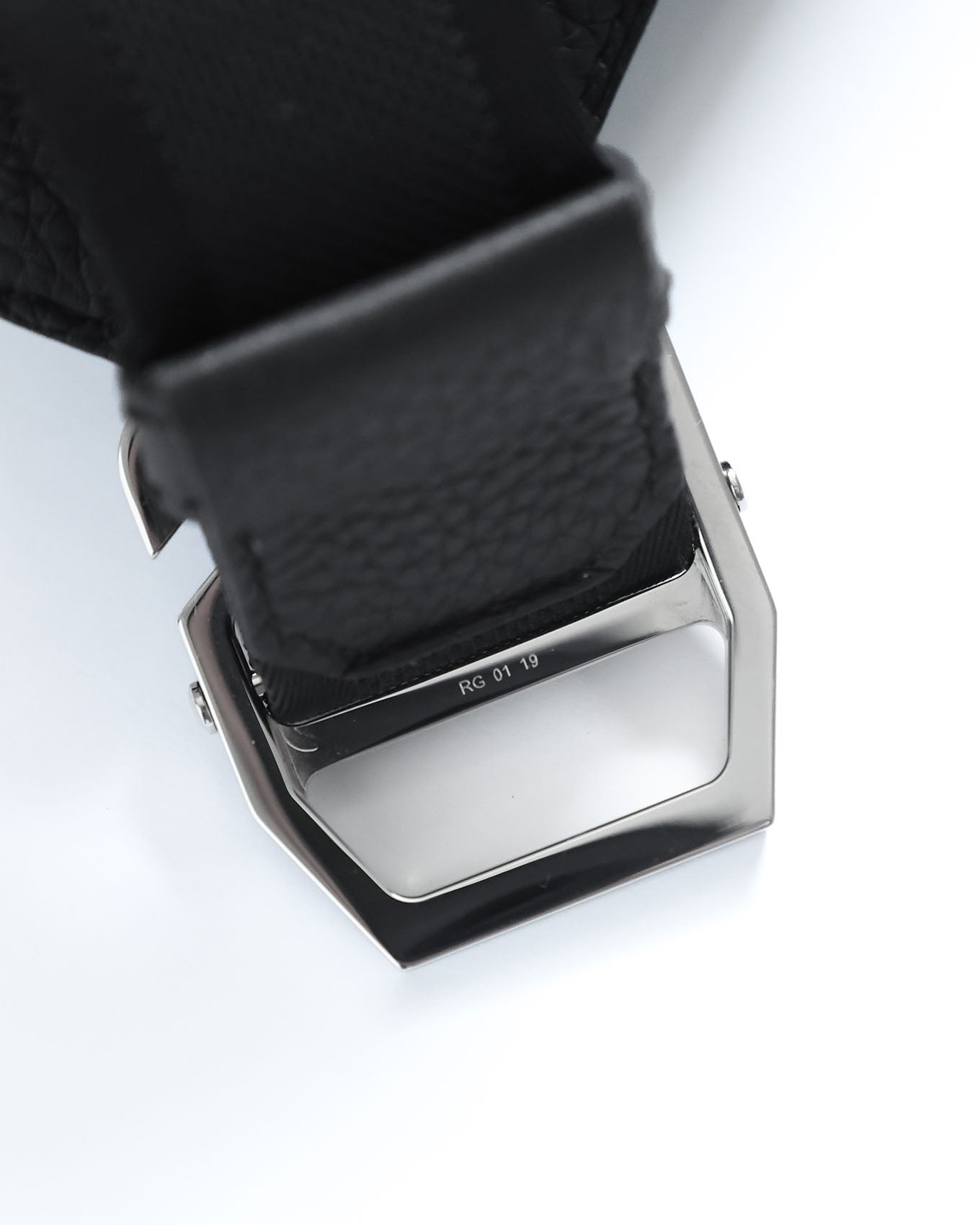 Hermès Black Togo Cityslide Waistbag PM 2019