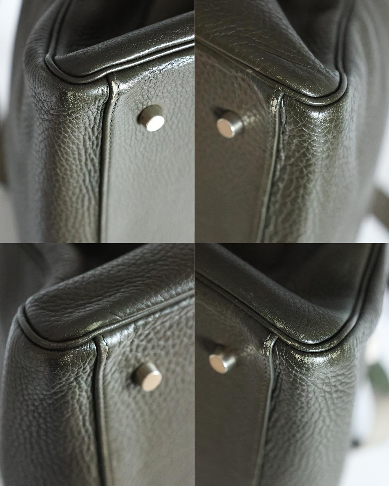 Hermès Kelly 50 Voyage Khaki Green Togo 2002