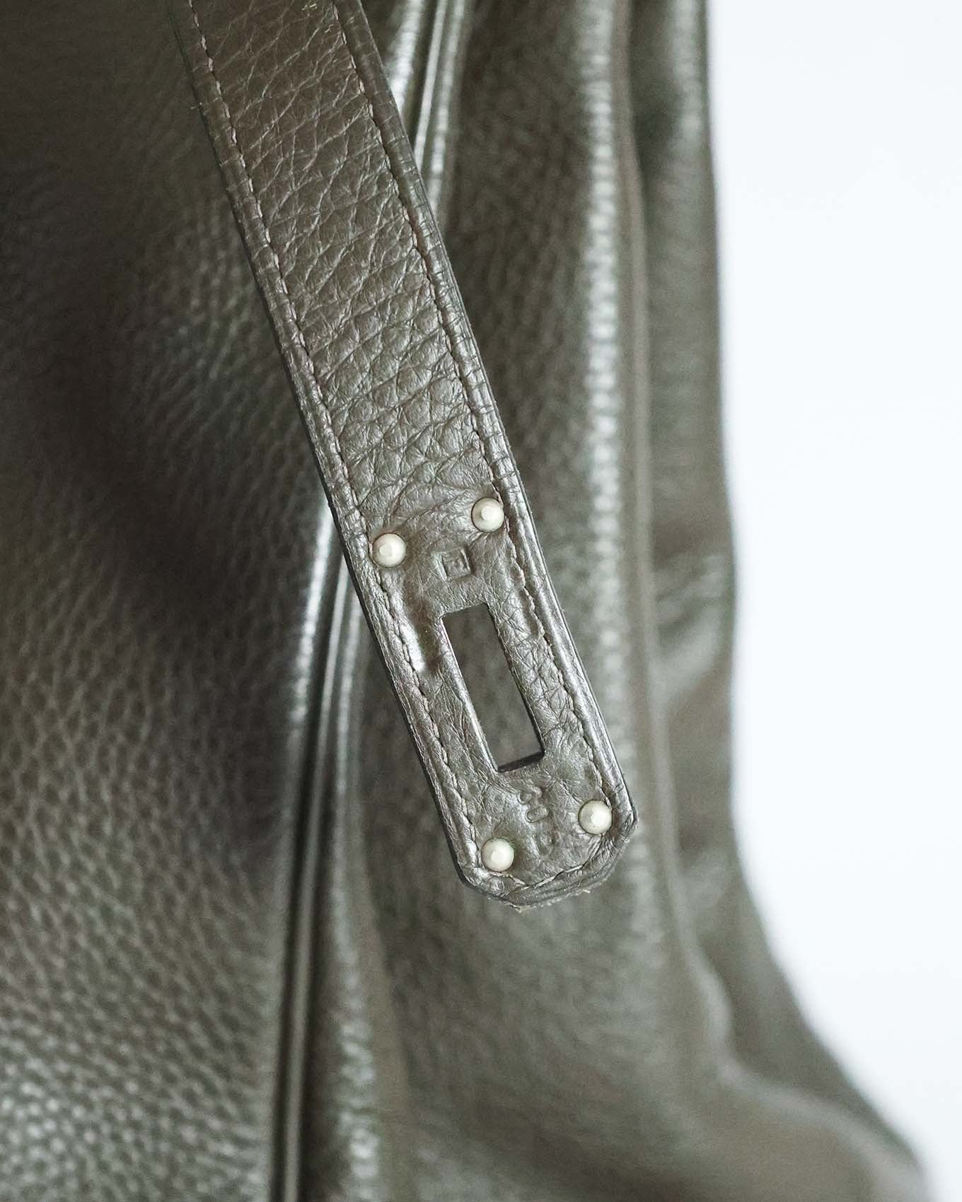 Hermès Kelly 50 Voyage Khaki Green Togo 2002