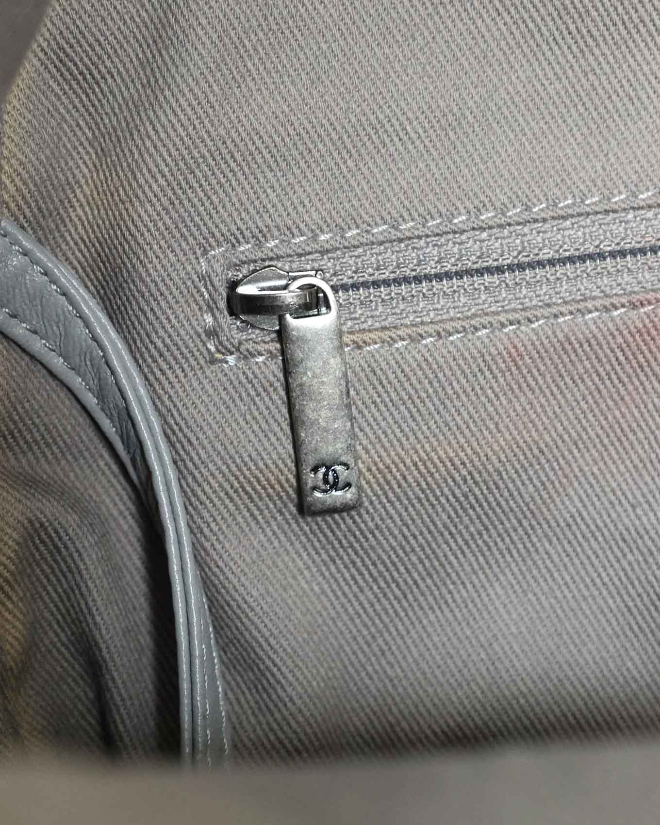 Chanel SS14 Artclass Yellow Canvas Small Graffiti Backpack