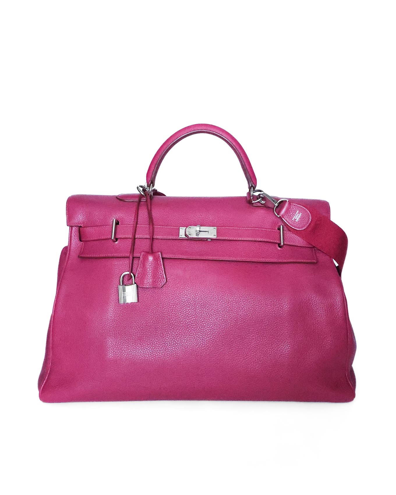 Hermès Kelly 50 Voyage Rubis Clémence 2010