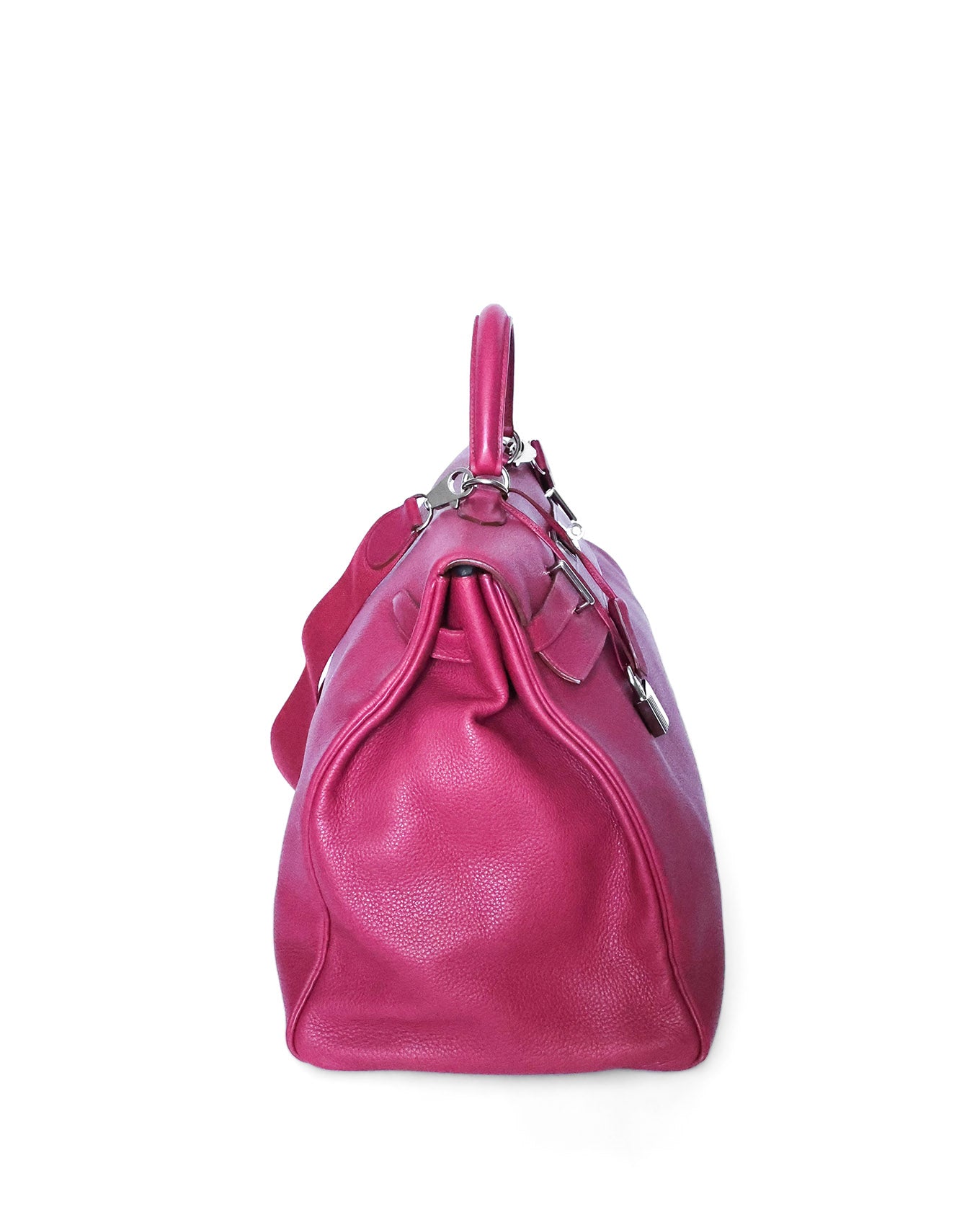 Hermès Kelly 50 Voyage Rubis Clémence 2010