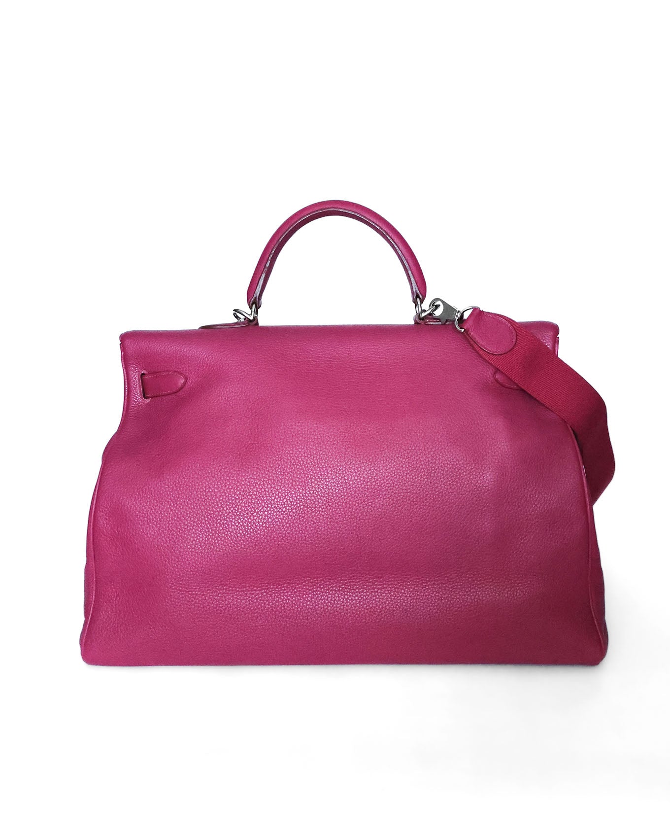 Hermès Kelly 50 Voyage Rubis Clémence 2010