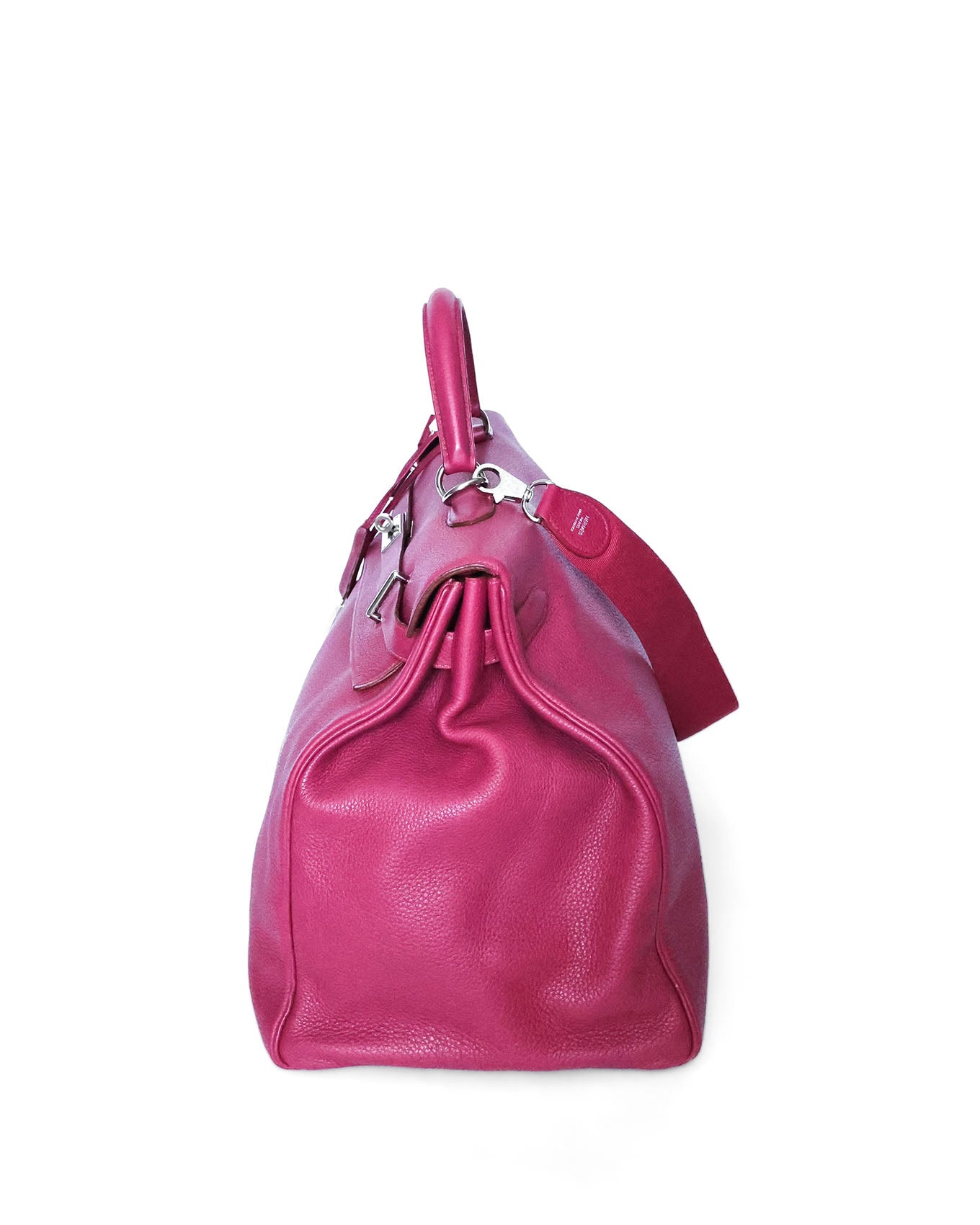 Hermès Kelly 50 Voyage Rubis Clémence 2010