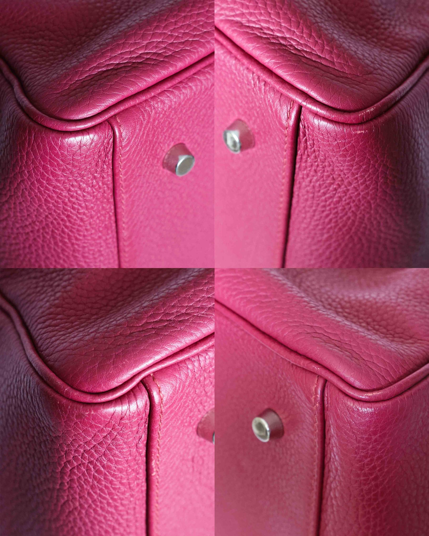 Hermès Kelly 50 Voyage Rubis Clémence 2010