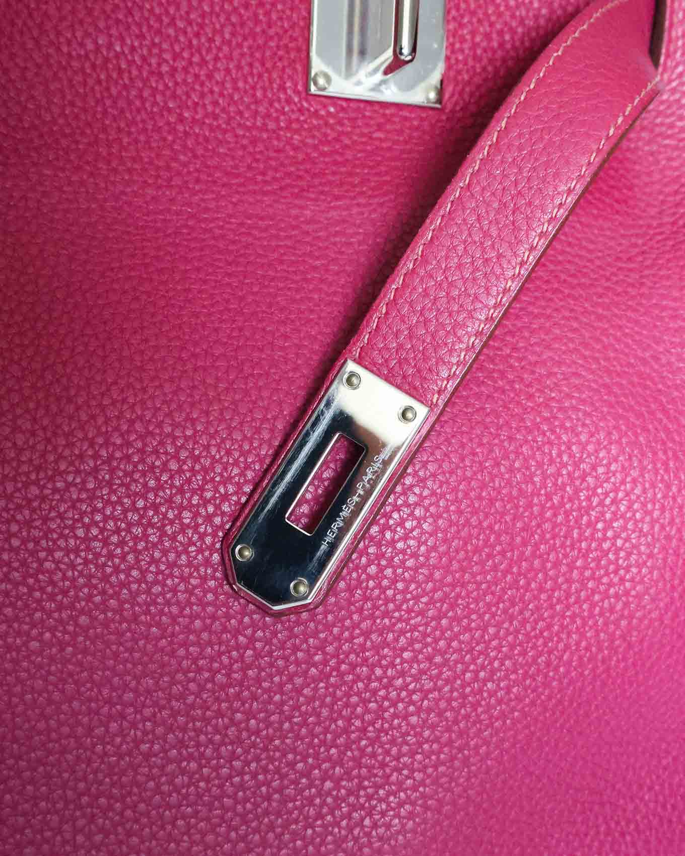 Hermès Kelly 50 Voyage Rubis Clémence 2010