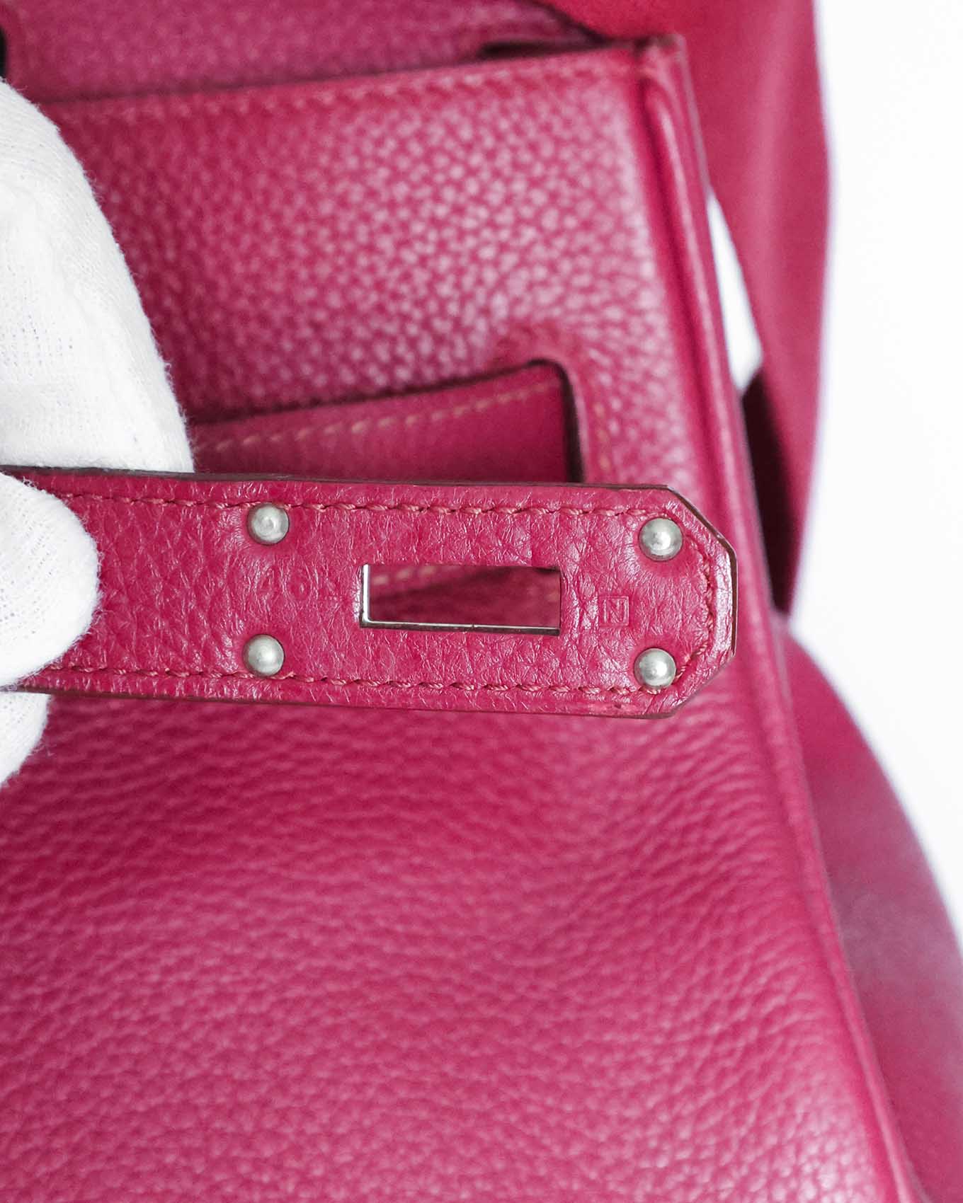 Hermès Kelly 50 Voyage Rubis Clémence 2010