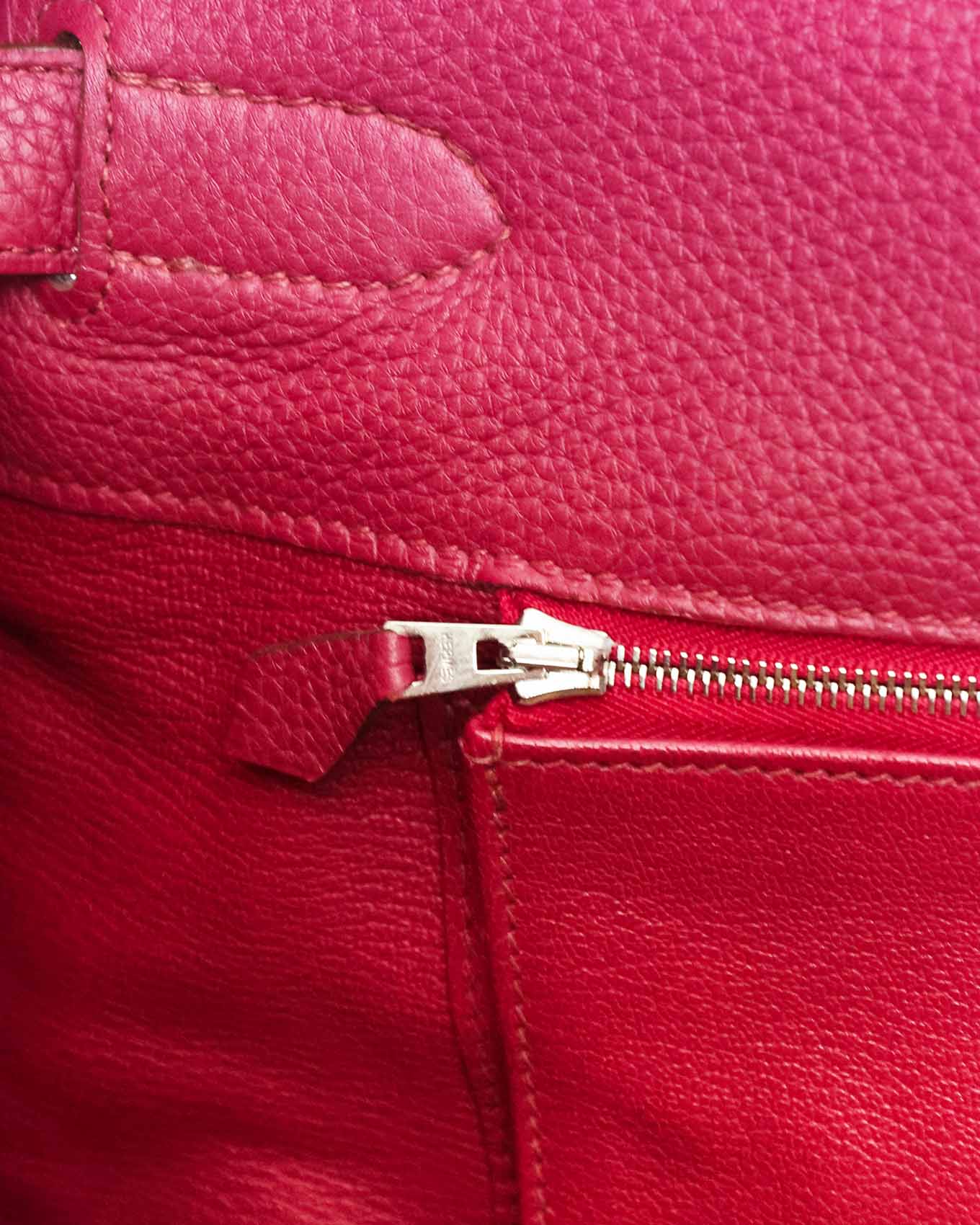 Hermès Kelly 50 Voyage Rubis Clémence 2010