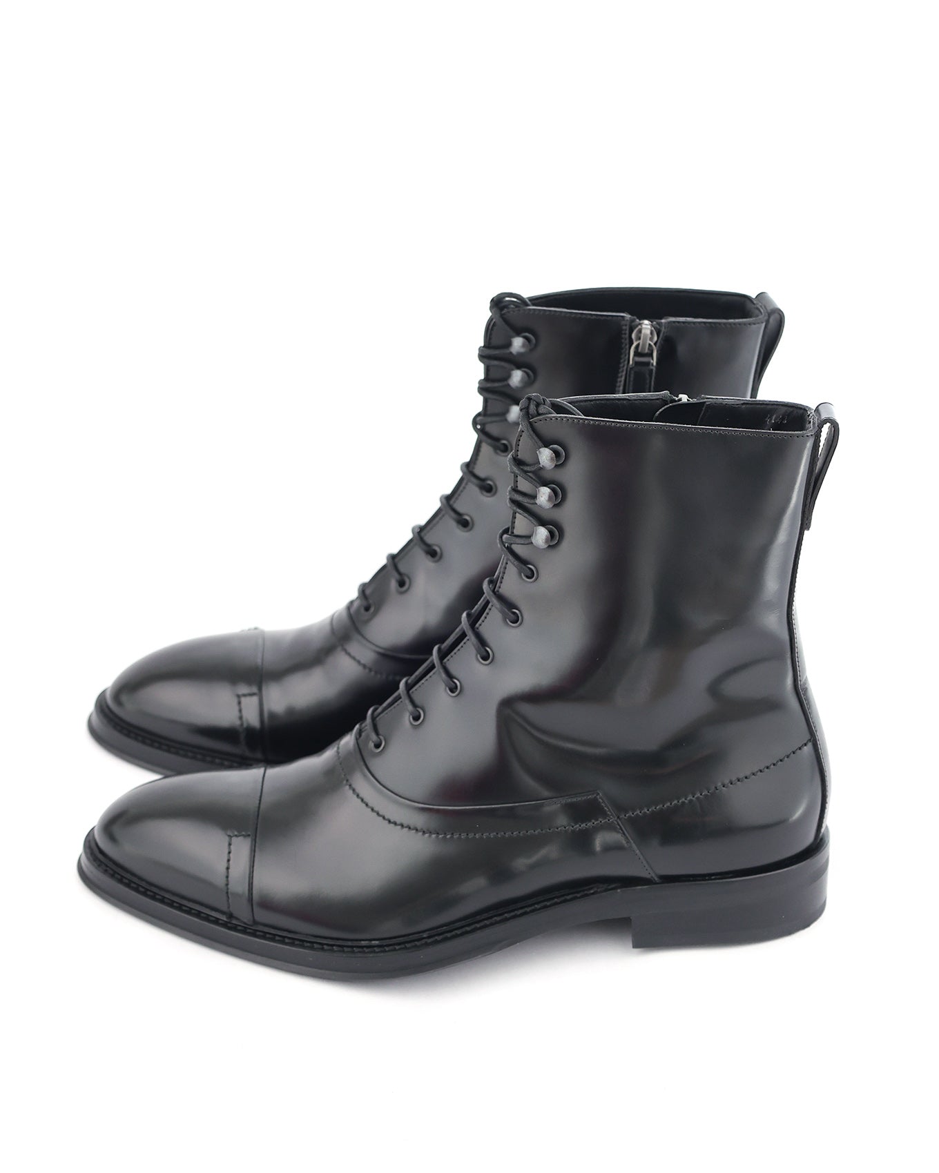 Berluti by Haider Ackermann FW17 Bergen Lace Leather Boots