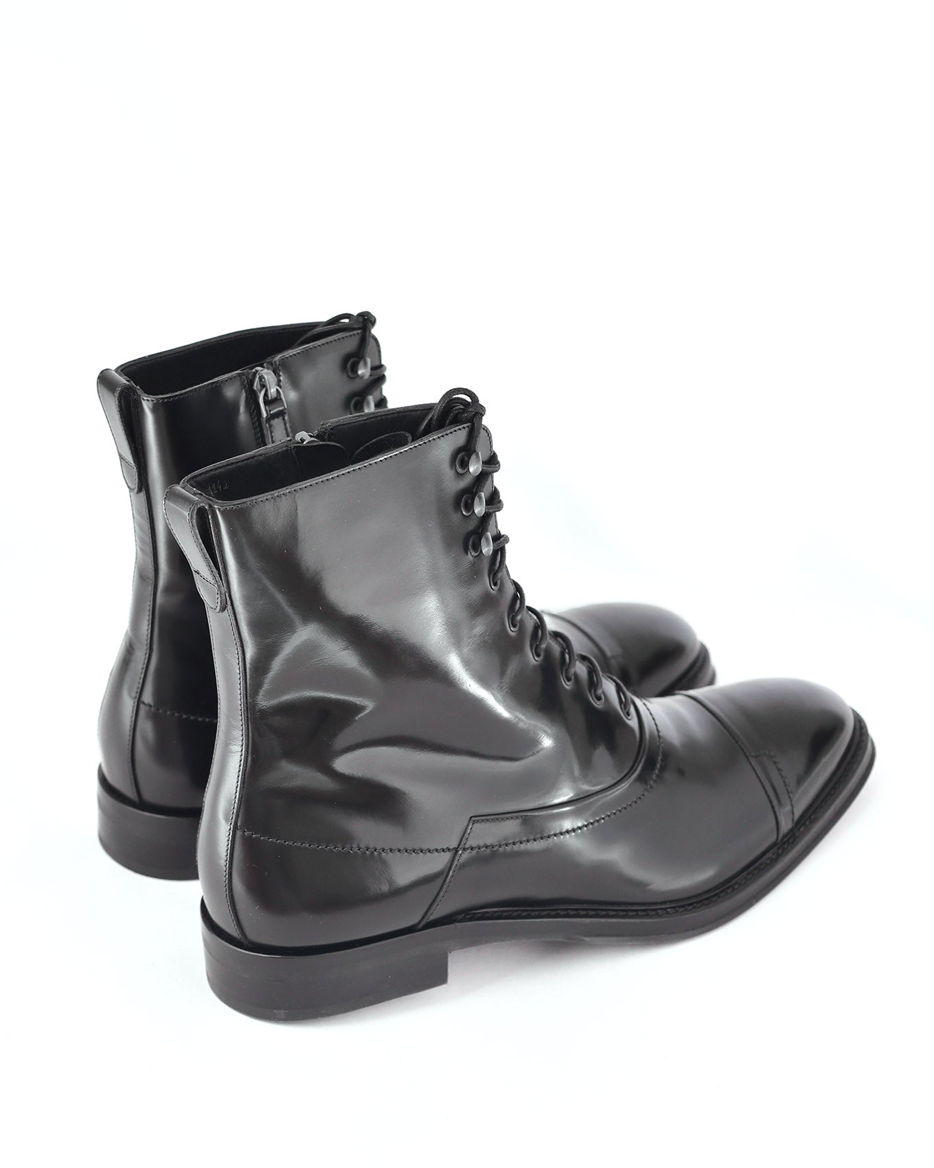Berluti by Haider Ackermann FW17 Bergen Lace Leather Boots