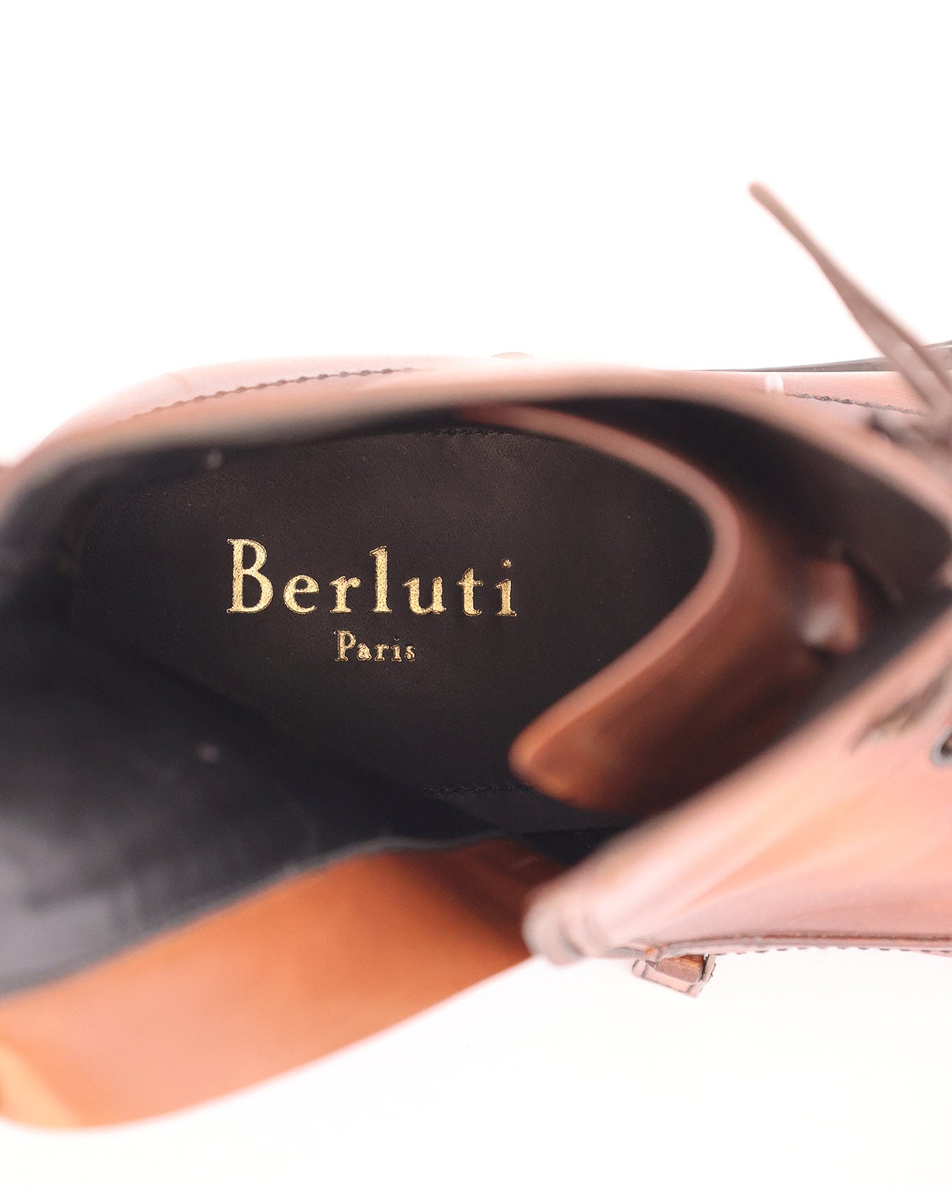 Berluti by Haider Ackermann FW17 Bergen Lace Leather Boots (10 / EU44)
