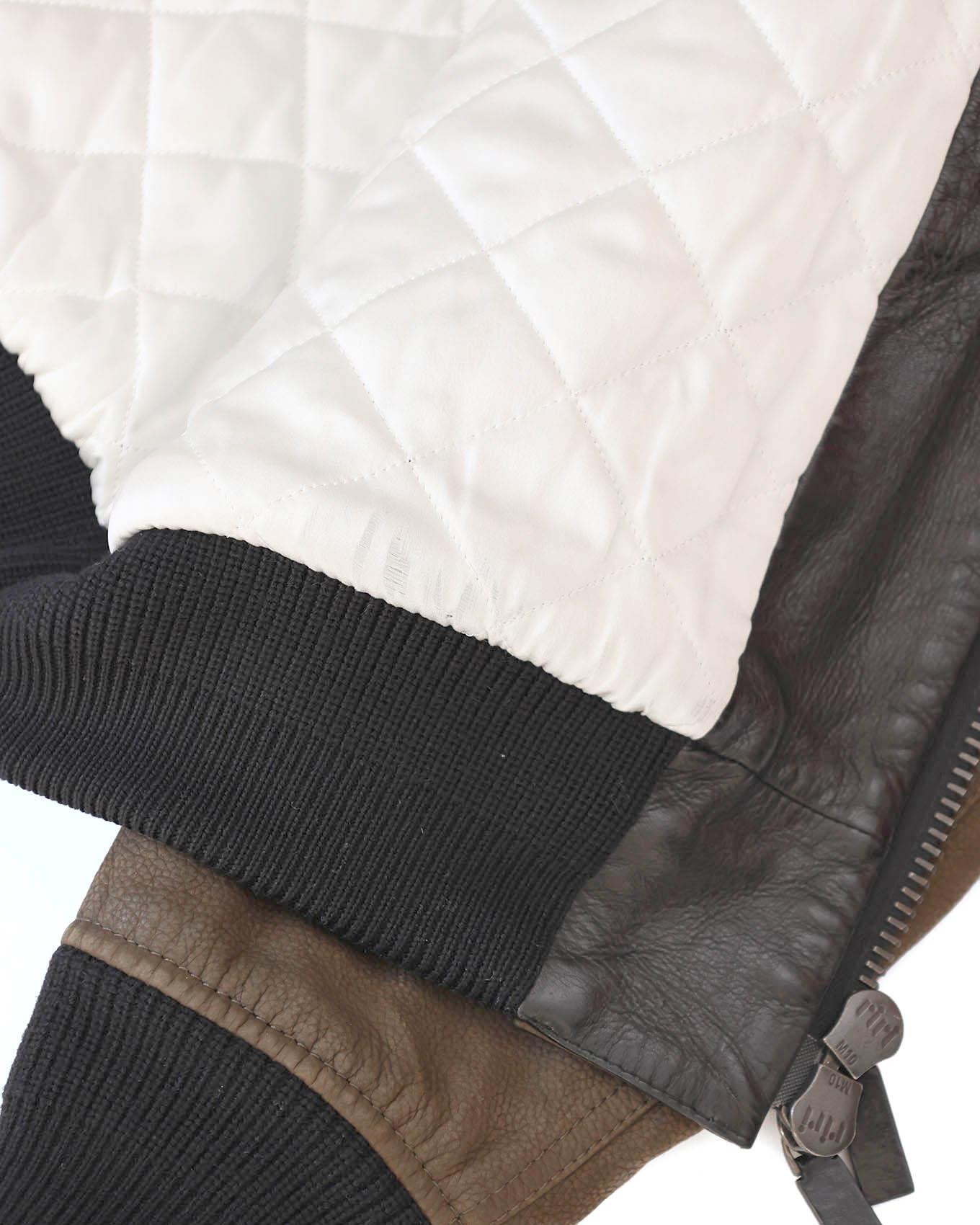 Berluti by Haider Ackermann FW17 Khaki Capsule Bomber Jacket