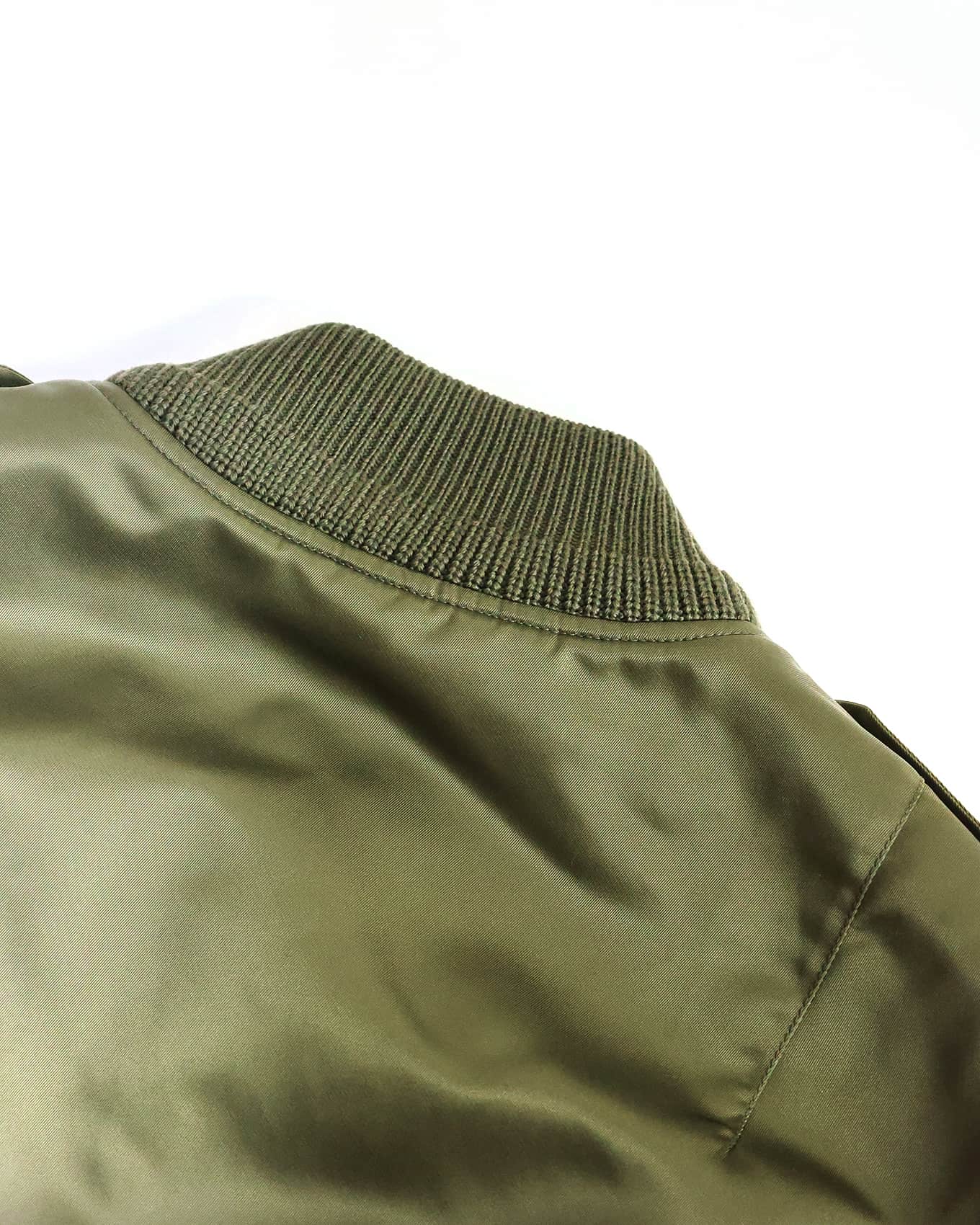 Berluti by Haider Ackermann FW17 Runway Bomber Jacket Prototype