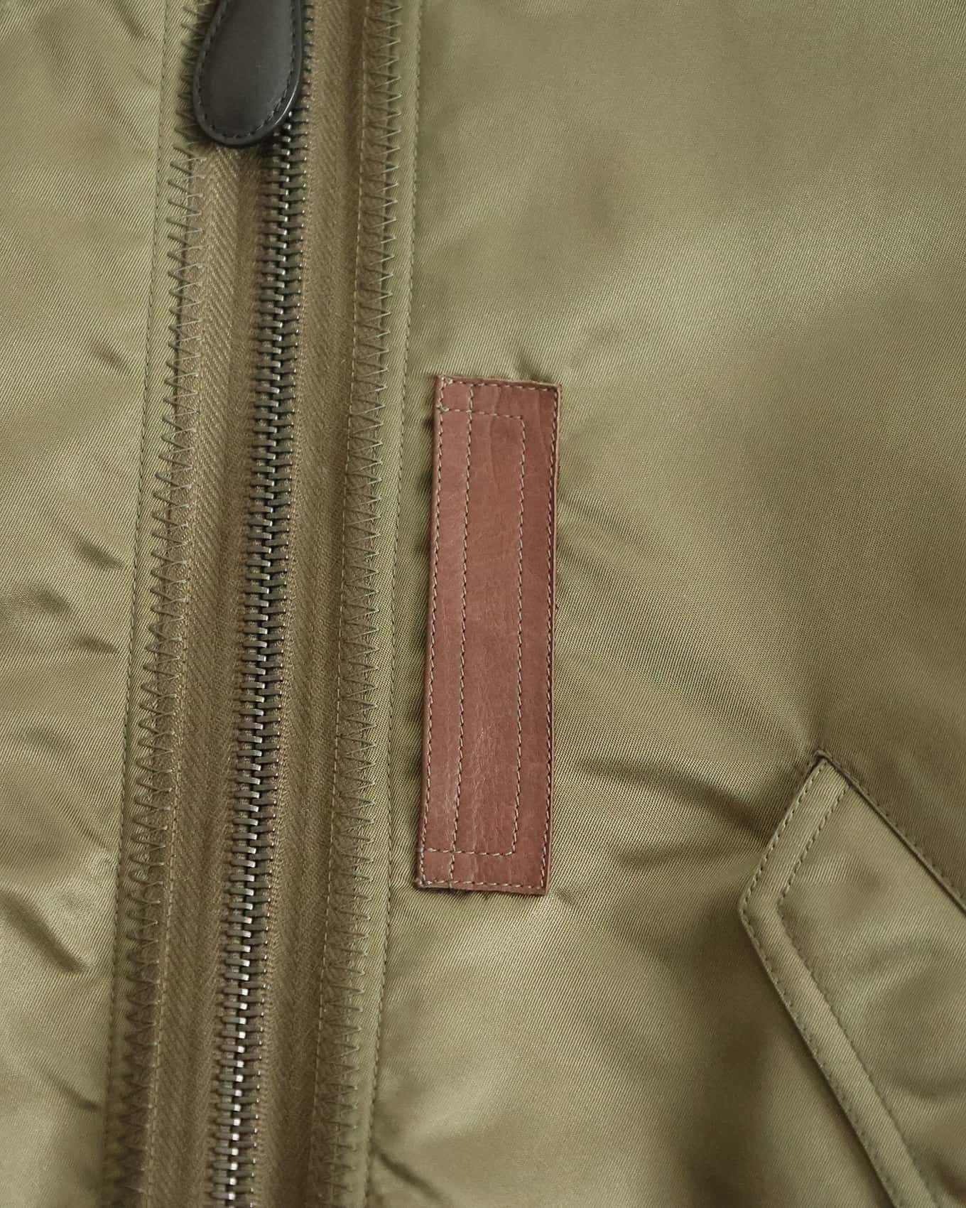 Berluti by Haider Ackermann FW17 Runway Bomber Jacket Prototype