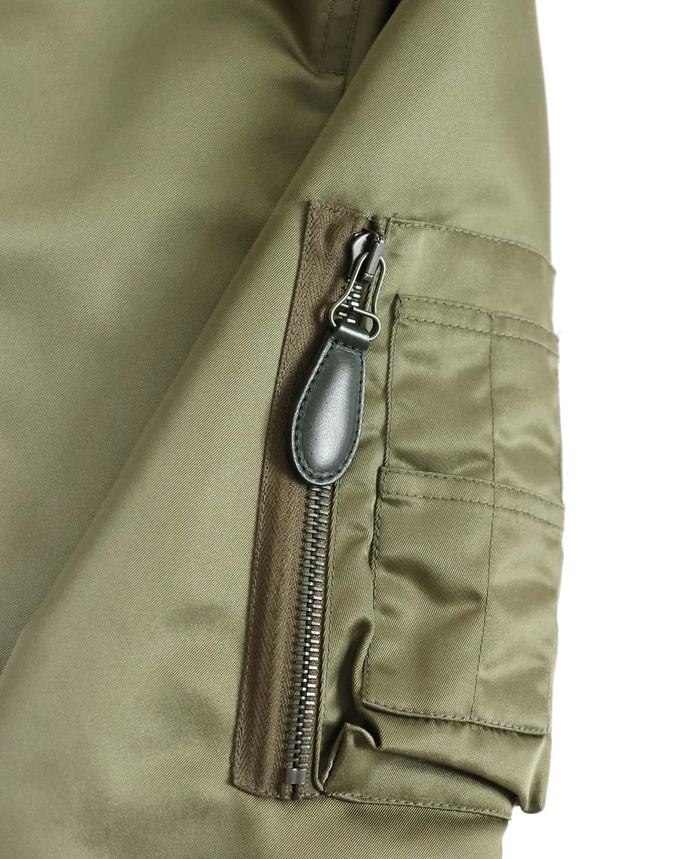 Berluti by Haider Ackermann FW17 Runway Bomber Jacket Prototype