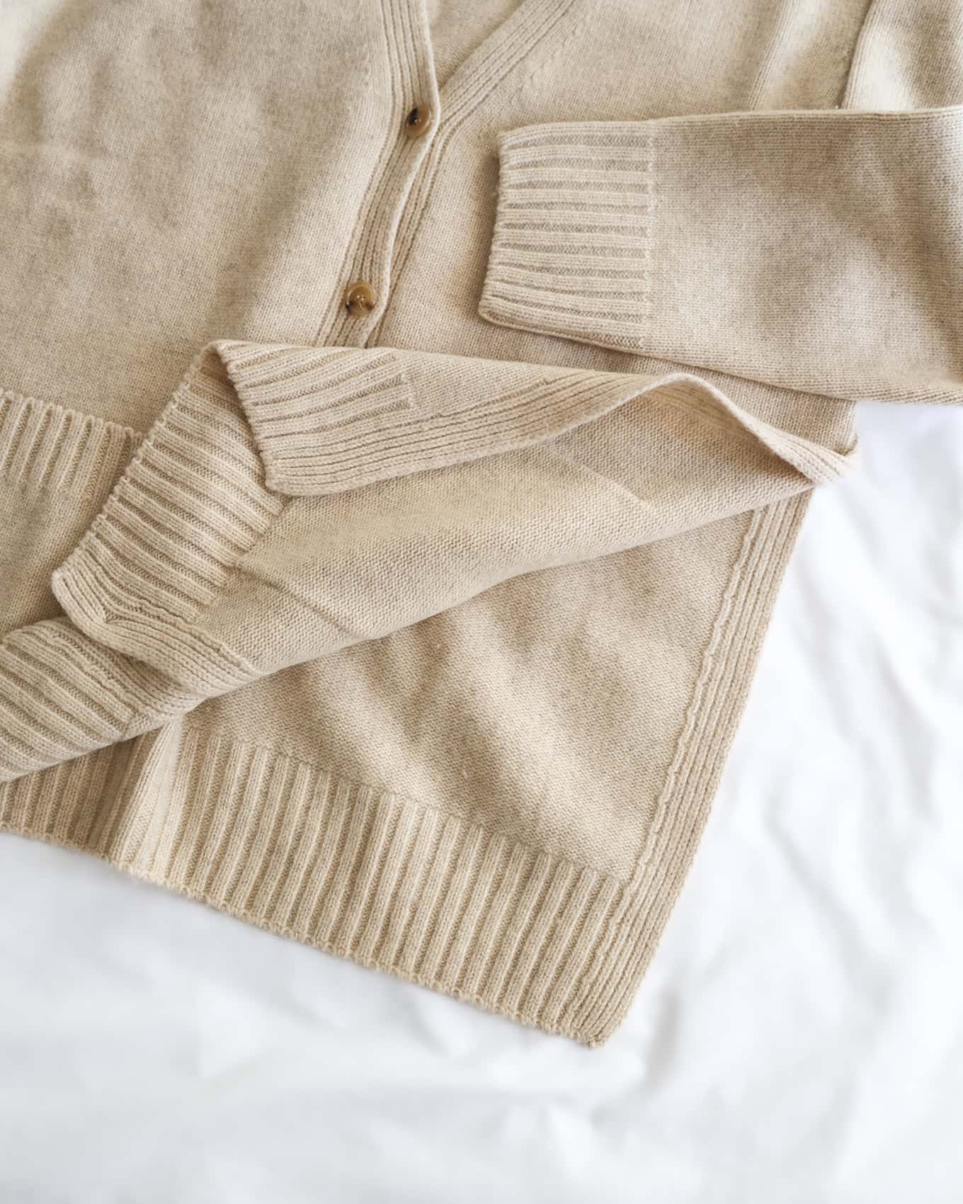Old Céline by Phoebe Philo Oversized Side Slit Knit Cardigan | 2 5J31 / 4816 | ELUXE STORE