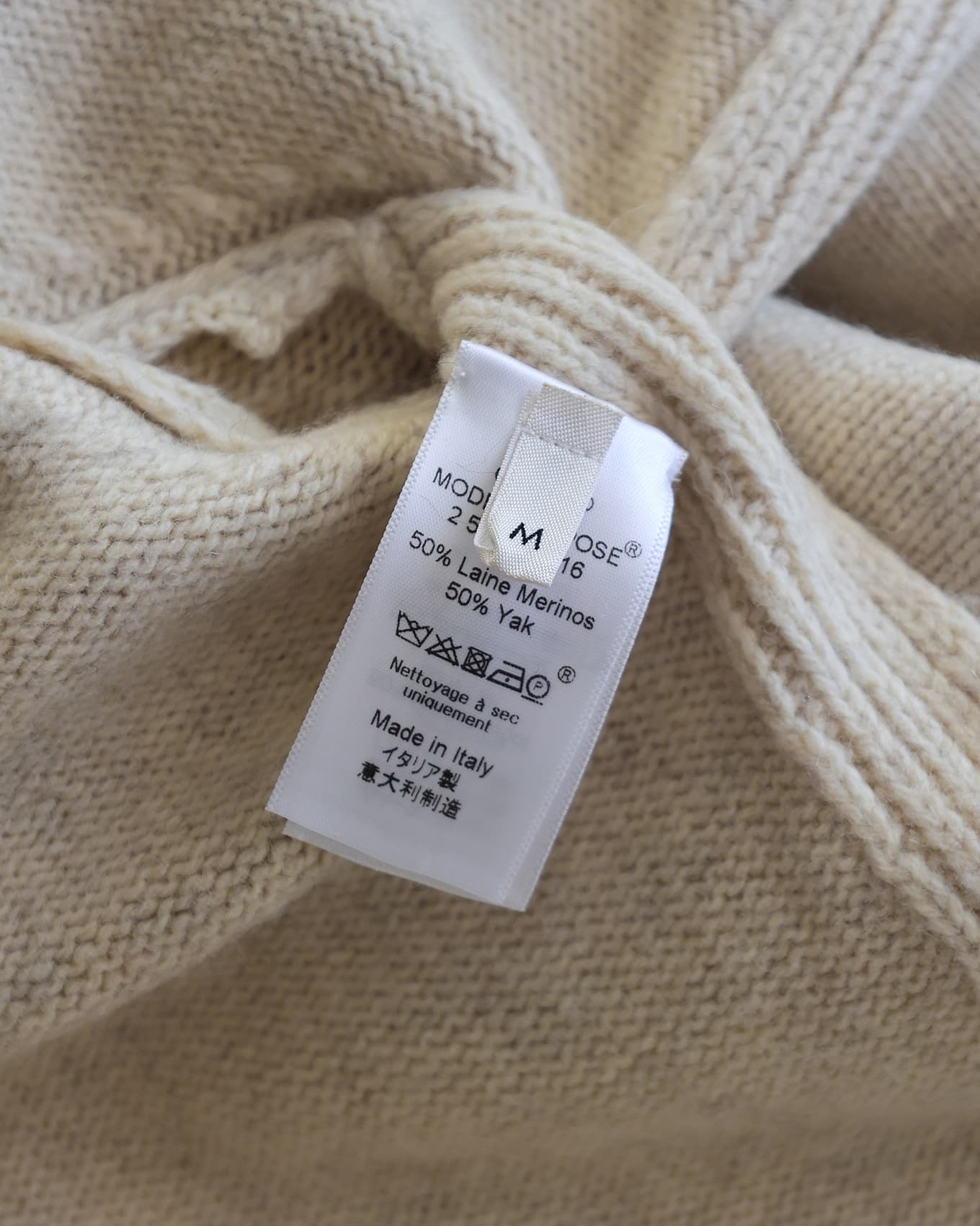 Old Céline by Phoebe Philo Oversized Side Slit Knit Cardigan | 2 5J31 / 4816 | ELUXE STORE