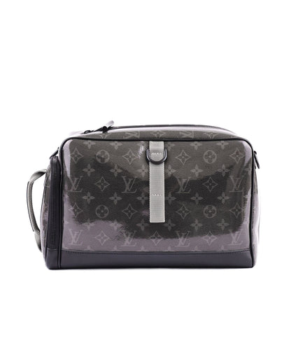 Louis Vuitton FW18 Mens Runway Black Glaze Camera Bag Sample