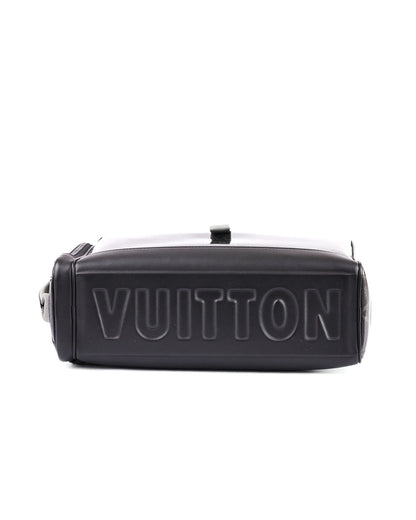 Louis Vuitton FW18 Mens Runway Black Glaze Camera Bag Sample