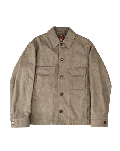 Loro Piana Daito Grey Denim Button Up Jacket | ELUXE STORE Elegance du luxe

Brand: Loro Piana
Size: S
Collection and Year: Spring Summer 2024
Condition: New, never used, comes with spare buttons and a booklet.