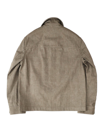 Loro Piana Daito Grey Denim Button Up Jacket | ELUXE STORE Elegance du luxe

Brand: Loro Piana
Size: S
Collection and Year: Spring Summer 2024
Condition: New, never used, comes with spare buttons and a booklet.