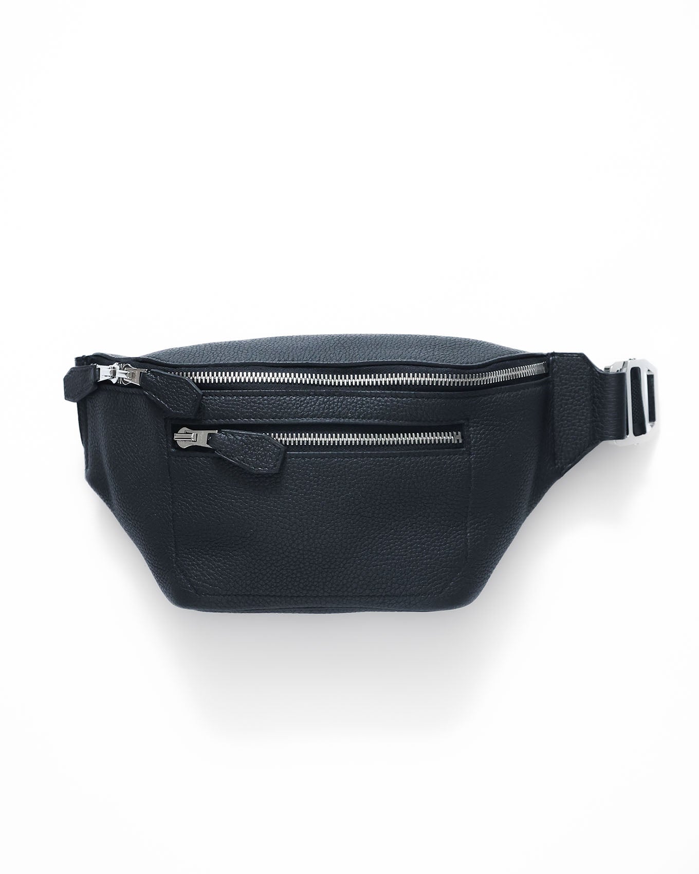 Hermès Black Togo Cityslide Waistbag PM 2019