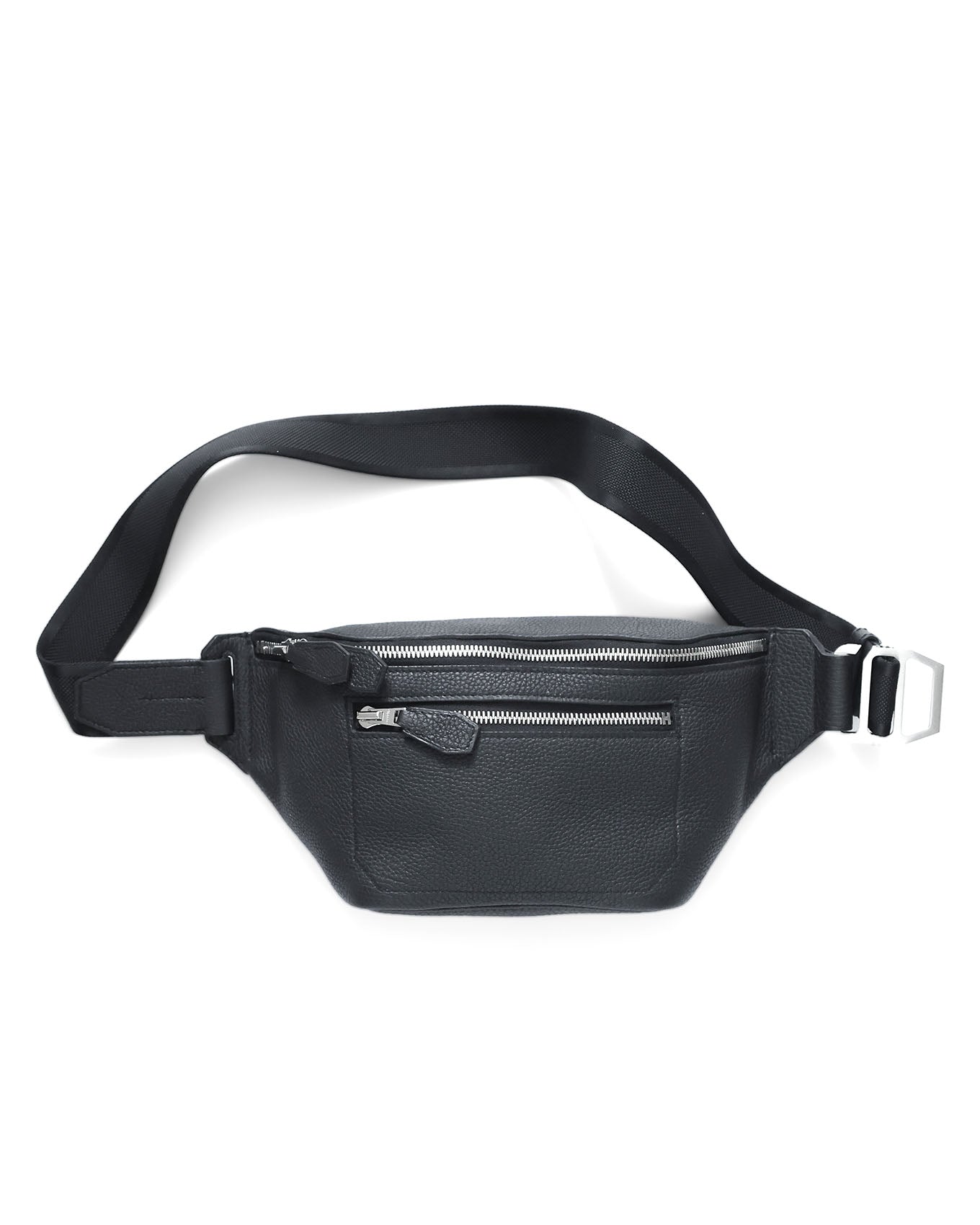 Hermès Black Togo Cityslide Waistbag PM 2019