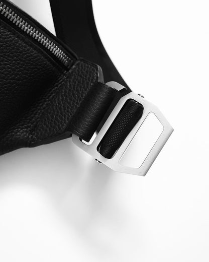 Hermès Black Togo Cityslide Waistbag PM 2019