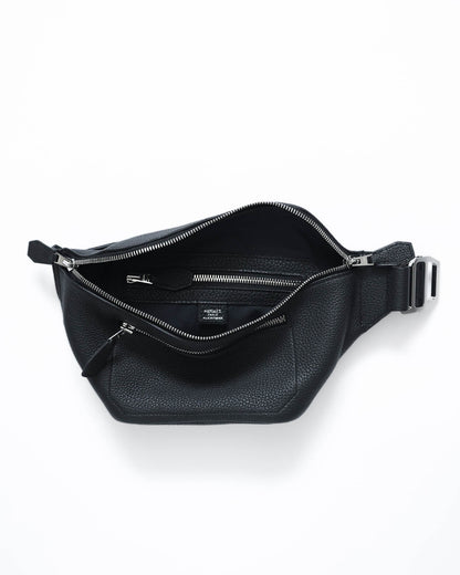 Hermès Black Togo Cityslide Waistbag PM 2019