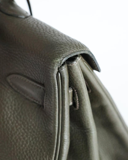 Hermès Kelly 50 Voyage Khaki Green Togo 2002