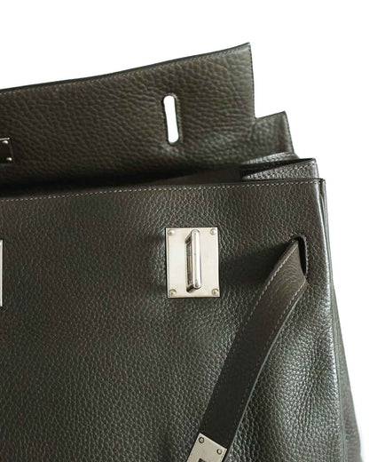 Hermès Kelly 50 Voyage Khaki Green Togo 2002