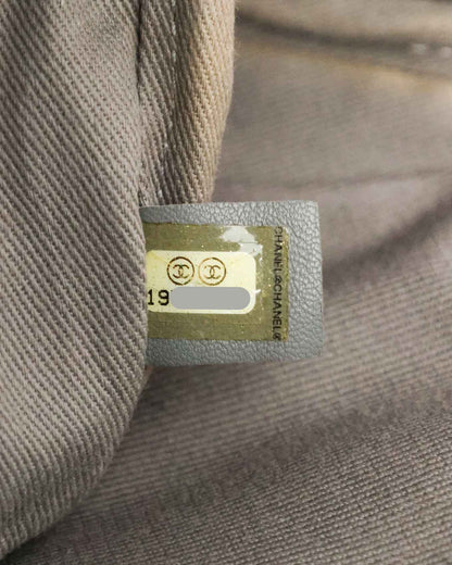 Chanel SS14 Artclass Yellow Canvas Small Graffiti Backpack