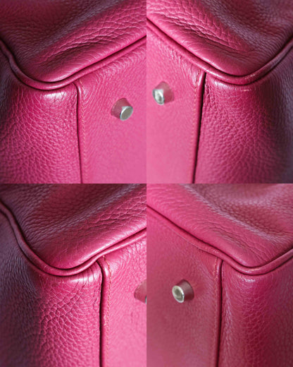 Hermès Kelly 50 Voyage Rubis Clémence 2010