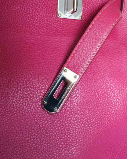Hermès Kelly 50 Voyage Rubis Clémence 2010