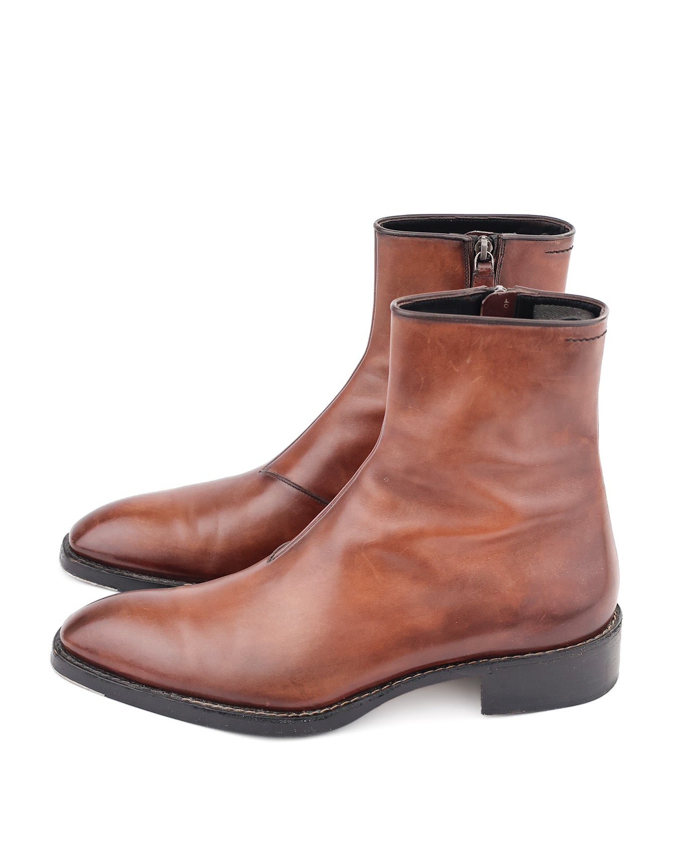 Berluti by Haider Ackermann FW18 Caractere Zip Boots Sample