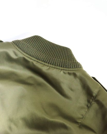 Berluti by Haider Ackermann FW17 Runway Bomber Jacket Prototype