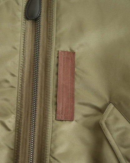 Berluti by Haider Ackermann FW17 Runway Bomber Jacket Prototype