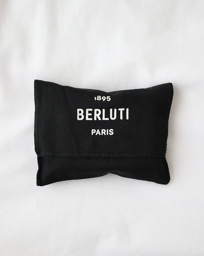 Berluti by Haider Ackermann Fall Winter 2017 Dark Green Alligator Cigarette Box Holder Prototype | Eluxe Store