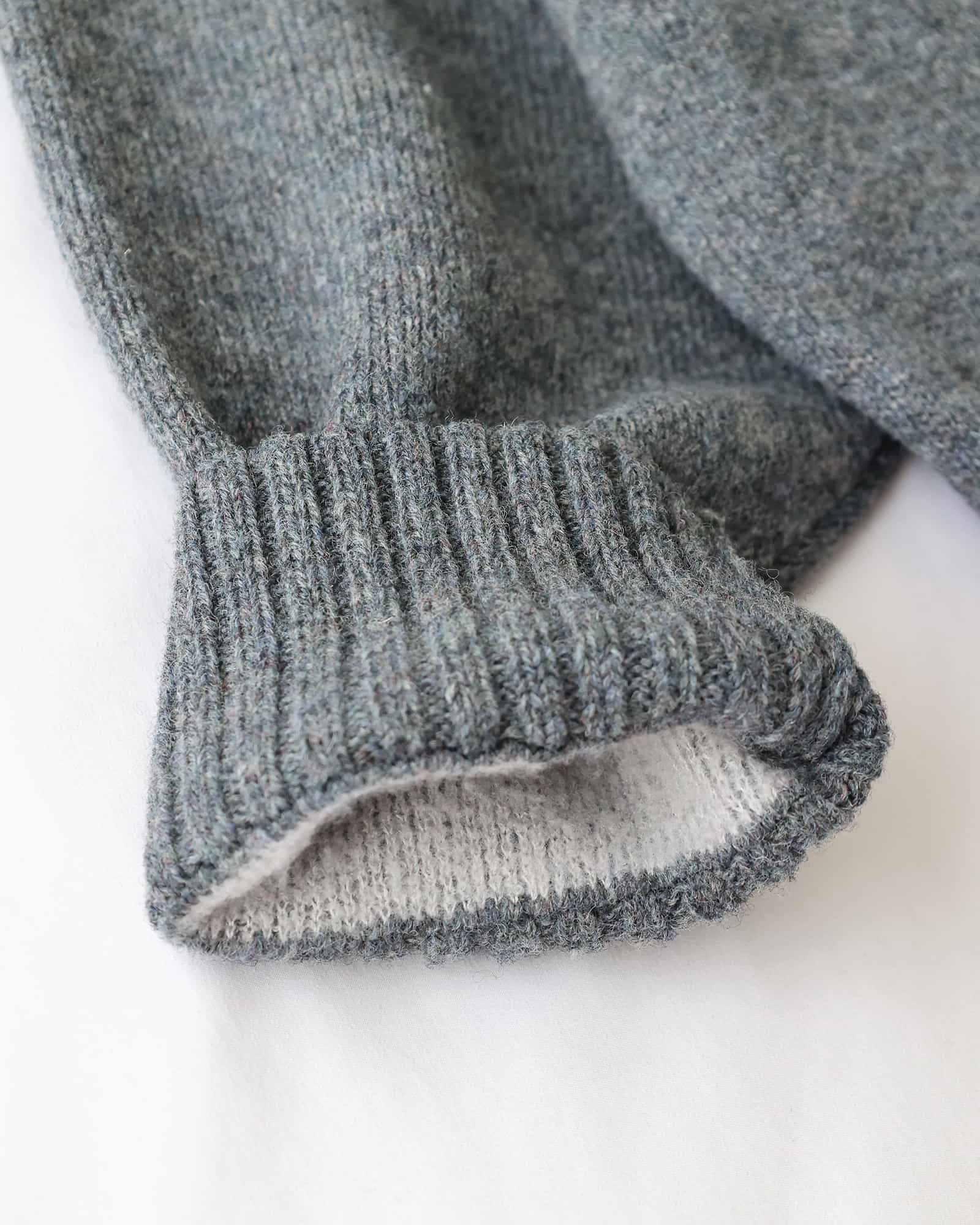 Céline by Phoebe Philo FW17 Grey Oversized Cashmere Button
