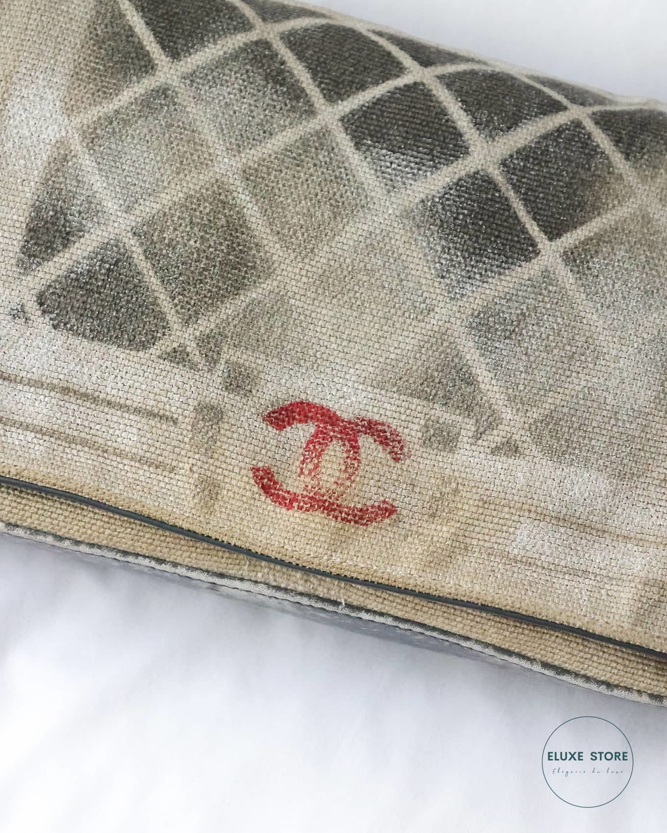 Chanel Spring Summer 2014 Runway SS14 Artclass Graffiti Trompe L'oeil Medium Boy Bag | ELUXE STORE | Shop pre-loved Chanel