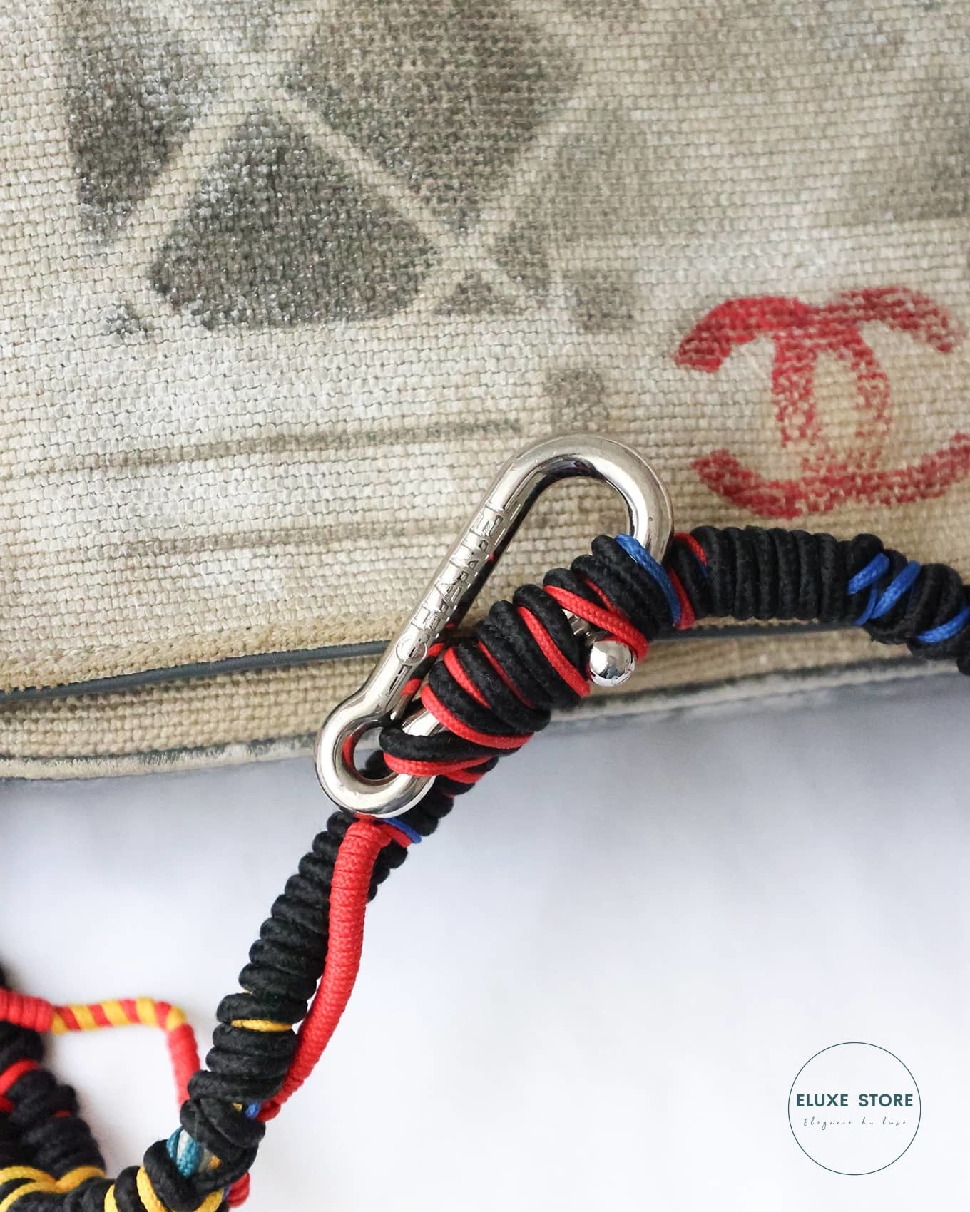 Chanel Spring Summer 2014 Runway SS14 Artclass Graffiti Trompe L'oeil Medium Boy Bag | ELUXE STORE | Shop pre-loved Chanel