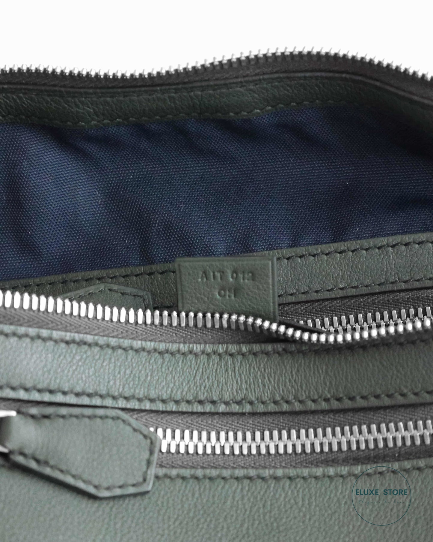 Hermès Khaki Green Swift Cityslide Waistbag PM 2017