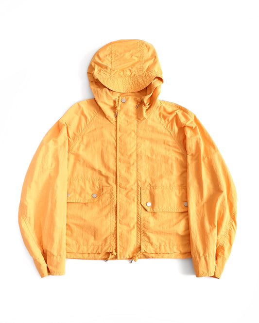 Hermès Mens SS23 Runway Orange Windbreaker Jacket | ELUXE STORE