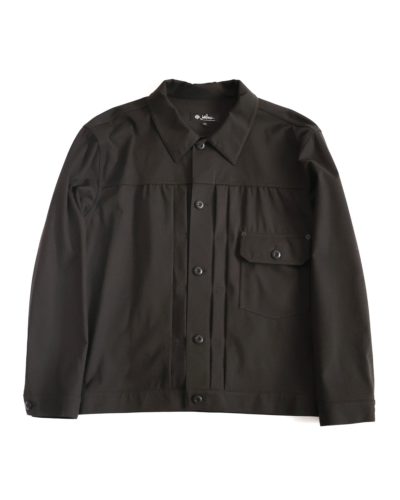 Loro Piana x Hiroshi Fujiwara Black Overshirt