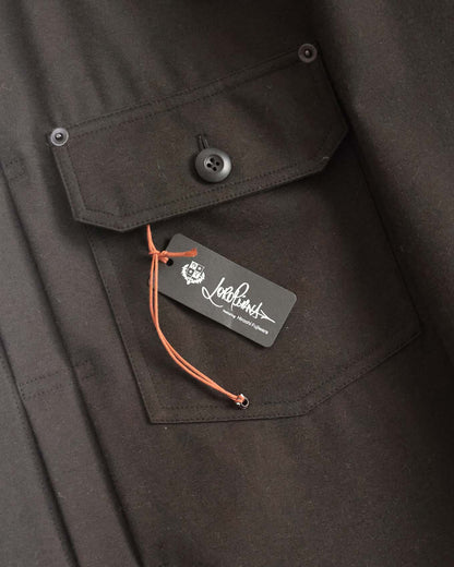 Loro Piana x Hiroshi Fujiwara Black Overshirt