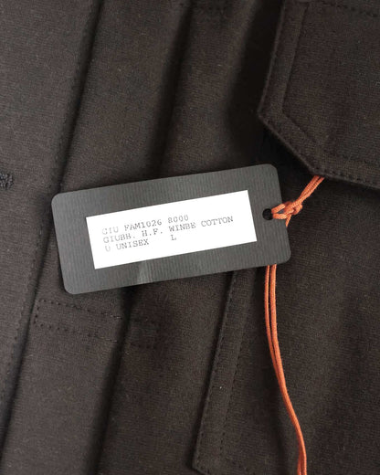 Loro Piana x Hiroshi Fujiwara Black Overshirt