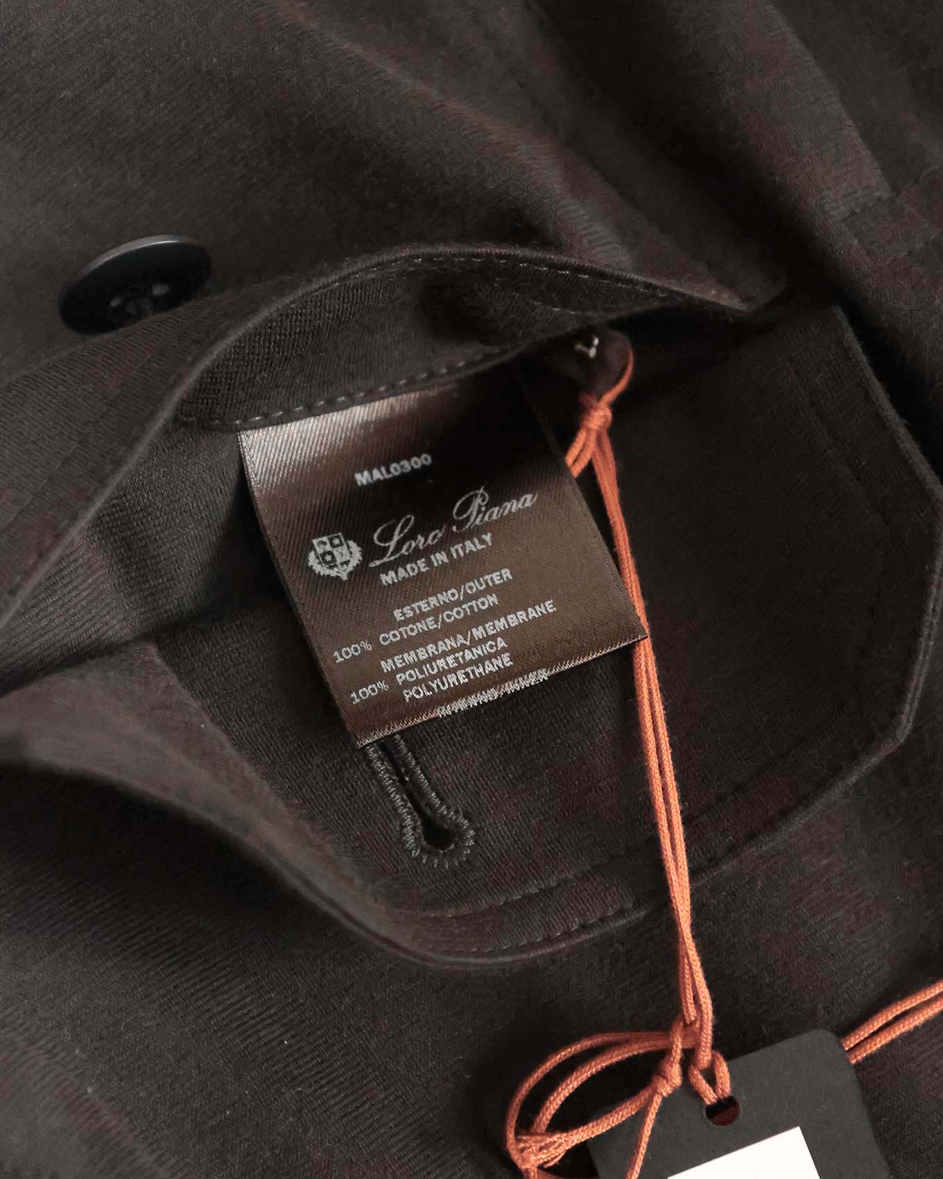 Loro Piana x Hiroshi Fujiwara Black Overshirt