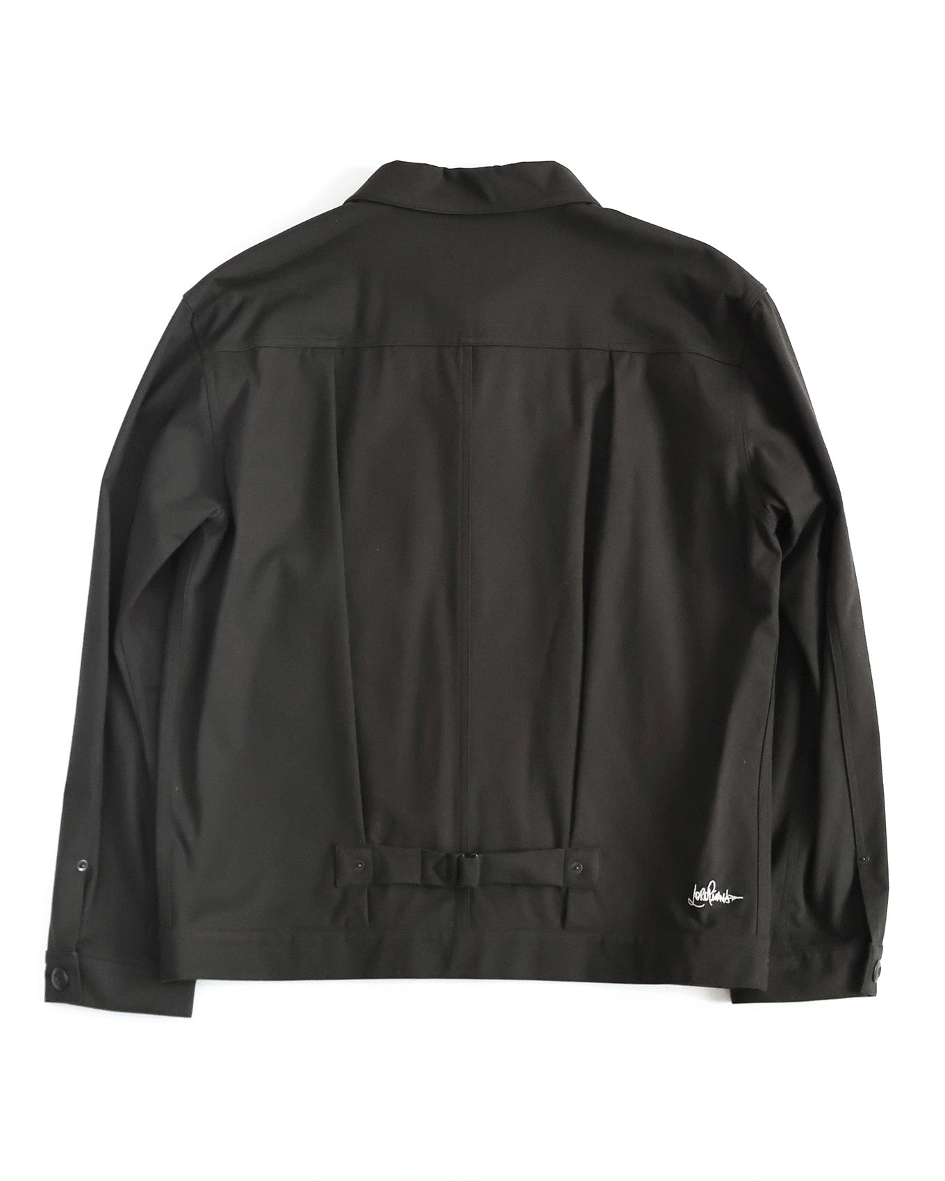 Loro Piana x Hiroshi Fujiwara Black Overshirt